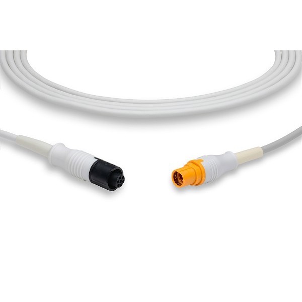 Cables & Sensors Draeger Compatible IBP Adapter Cable - Medex Logical Connector IC-SM2-MX10